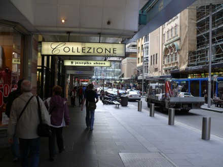 Brissie to Syd