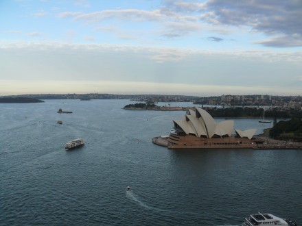 Brissie to Syd