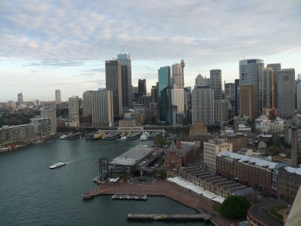 Brissie to Syd