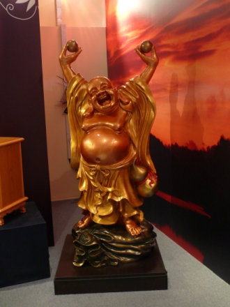 Drunk / happy / stoned Buddha