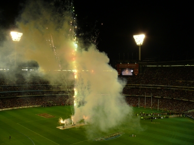 Go the bombers!