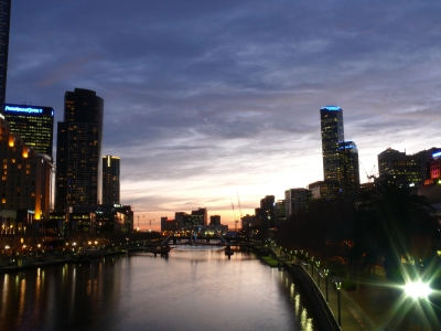 Last days Melbourne