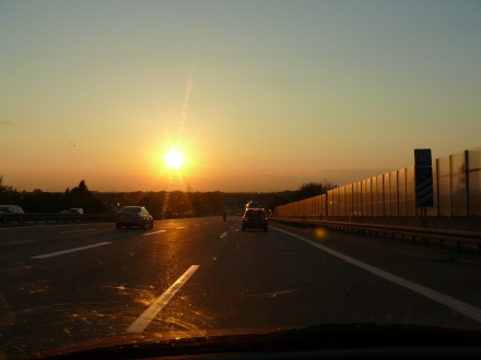 Coming home....
