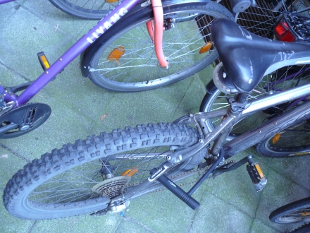 How to macguyver a mudguard