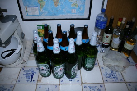 Beeeer :D 