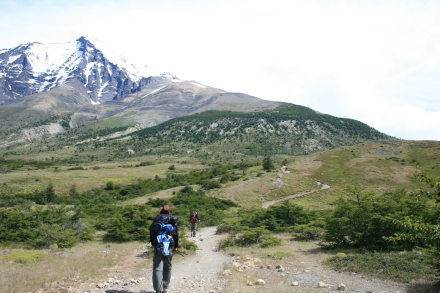 Trekking in Torres del Paine