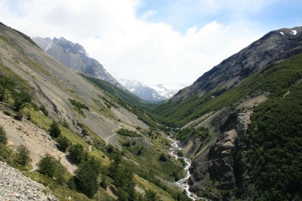 Trekking in Torres del Paine
