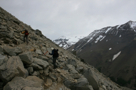 Trekking in Torres del Paine