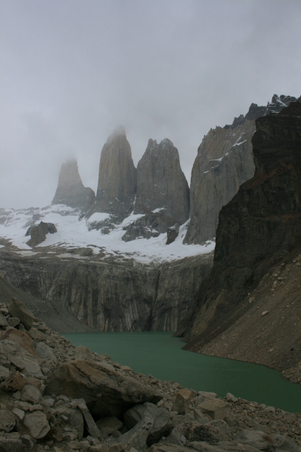 Trekking in Torres del Paine