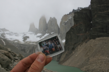 Trekking in Torres del Paine