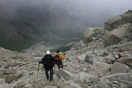 Trekking in Torres del Paine