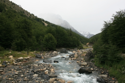 Trekking in Torres del Paine