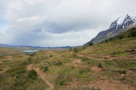 Trekking in Torres del Paine