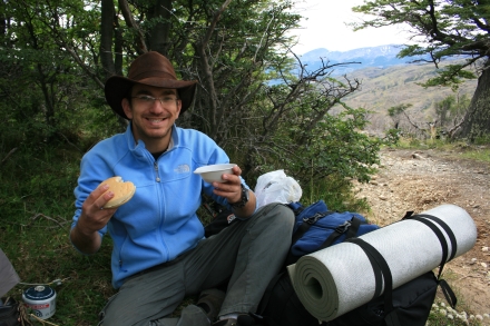 Trekking in Torres del Paine