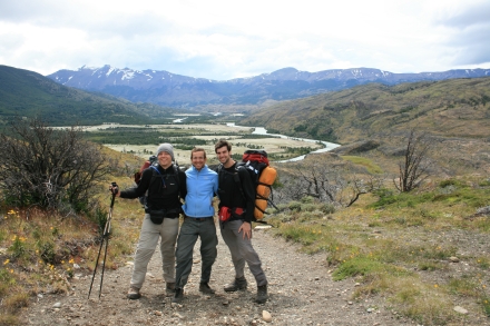 Trekking in Torres del Paine