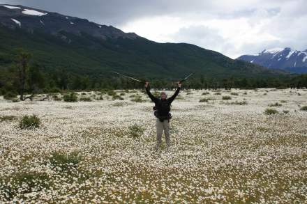 Trekking in Torres del Paine