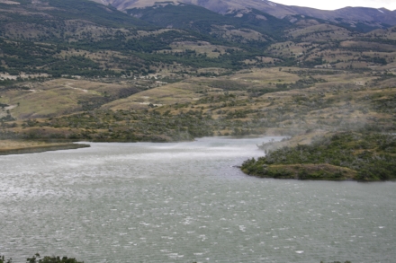 Trekking in Torres del Paine