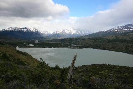 Trekking in Torres del Paine