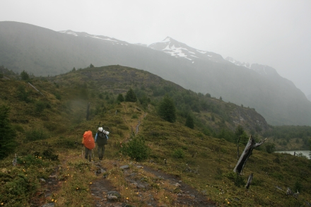 Trekking in Torres del Paine