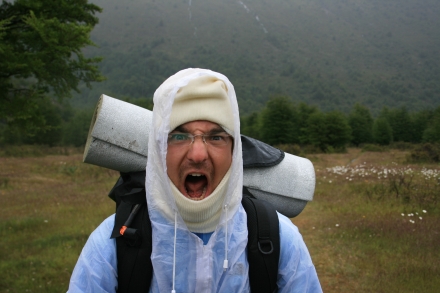 Trekking in Torres del Paine