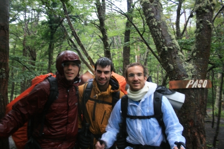 Trekking in Torres del Paine