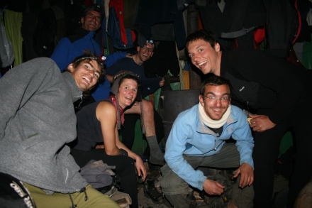Trekking in Torres del Paine