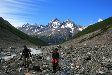 Trekking in Torres del Paine