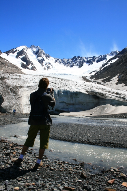 Trekking in Torres del Paine