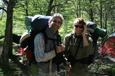 Trekking in Torres del Paine