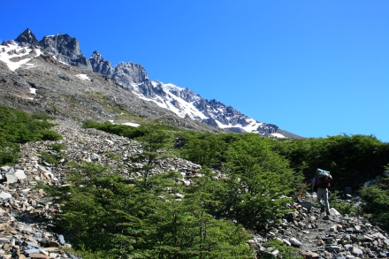 Trekking in Torres del Paine