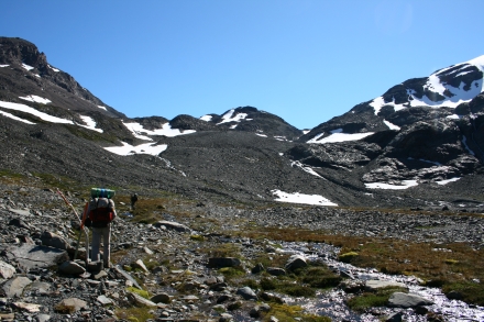 Trekking in Torres del Paine