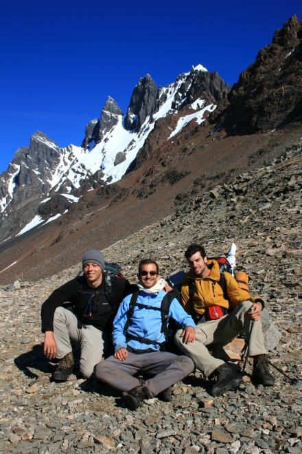 Trekking in Torres del Paine