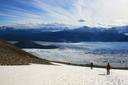 Trekking in Torres del Paine