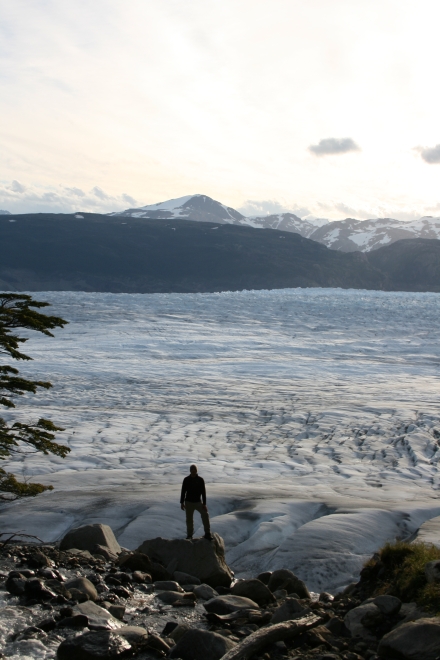 Trekking in Torres del Paine