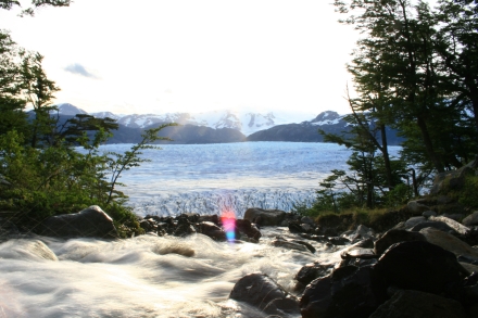 Trekking in Torres del Paine