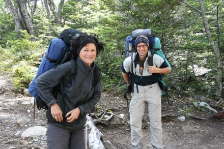 Trekking in Torres del Paine