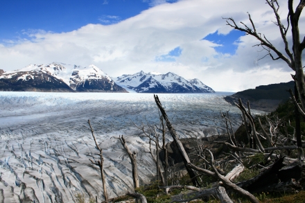 Trekking in Torres del Paine