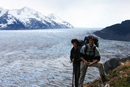 Trekking in Torres del Paine