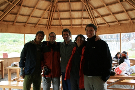 Trekking in Torres del Paine