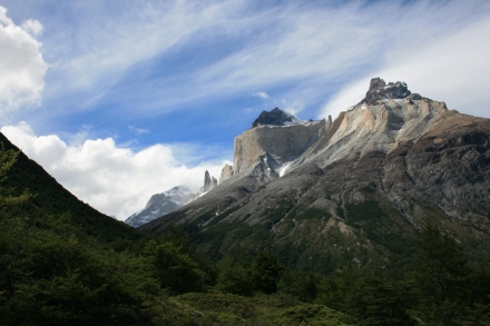 Trekking in Torres del Paine