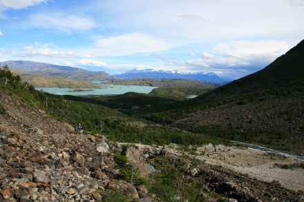 Trekking in Torres del Paine