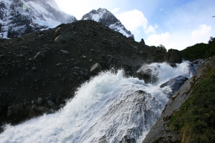 Trekking in Torres del Paine