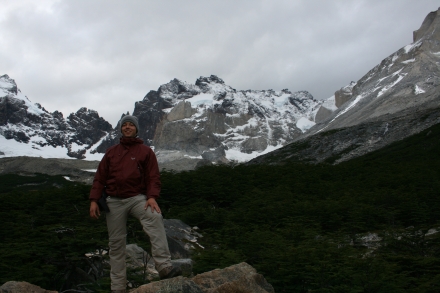 Trekking in Torres del Paine