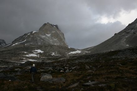 Trekking in Torres del Paine