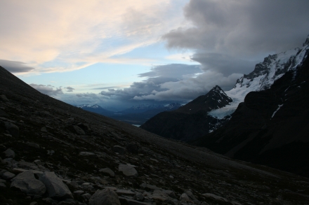 Trekking in Torres del Paine
