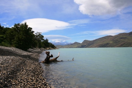 Trekking in Torres del Paine