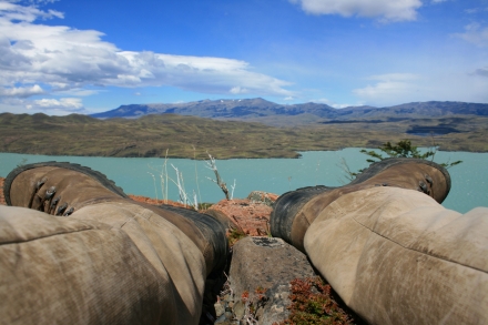 Trekking in Torres del Paine