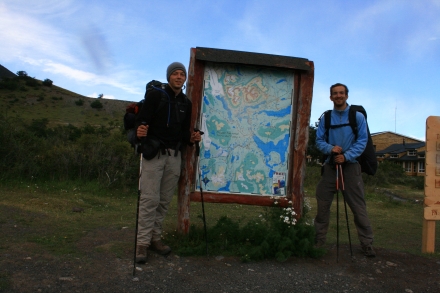 Trekking in Torres del Paine