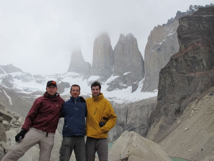 Trekking in Torres del Paine