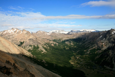 Nahuel Huapi Traverse